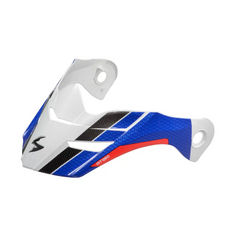 Exo At960 Peak Visor Hicks White/Blue