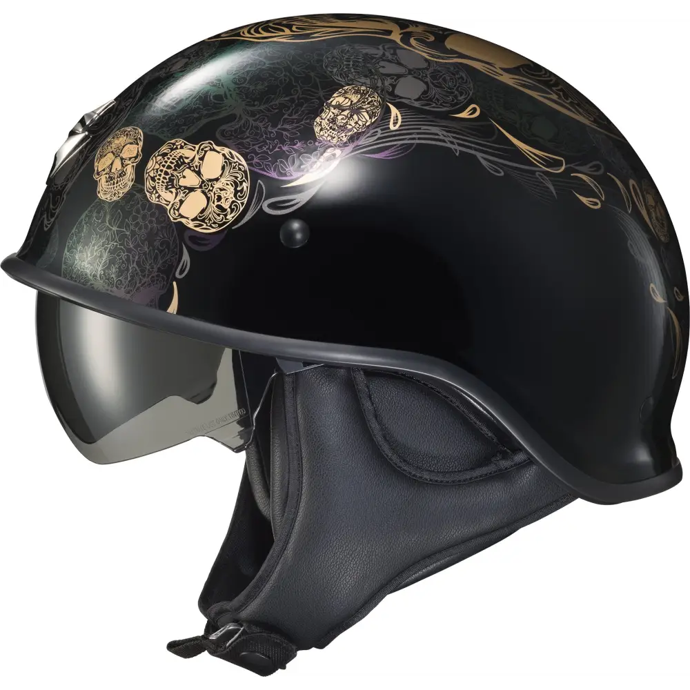 Exo C90 Open Face Helmet Kalavera Lg