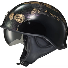 Exo C90 Open Face Helmet Kalavera Lg