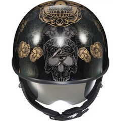 Exo C90 Open Face Helmet Kalavera Sm