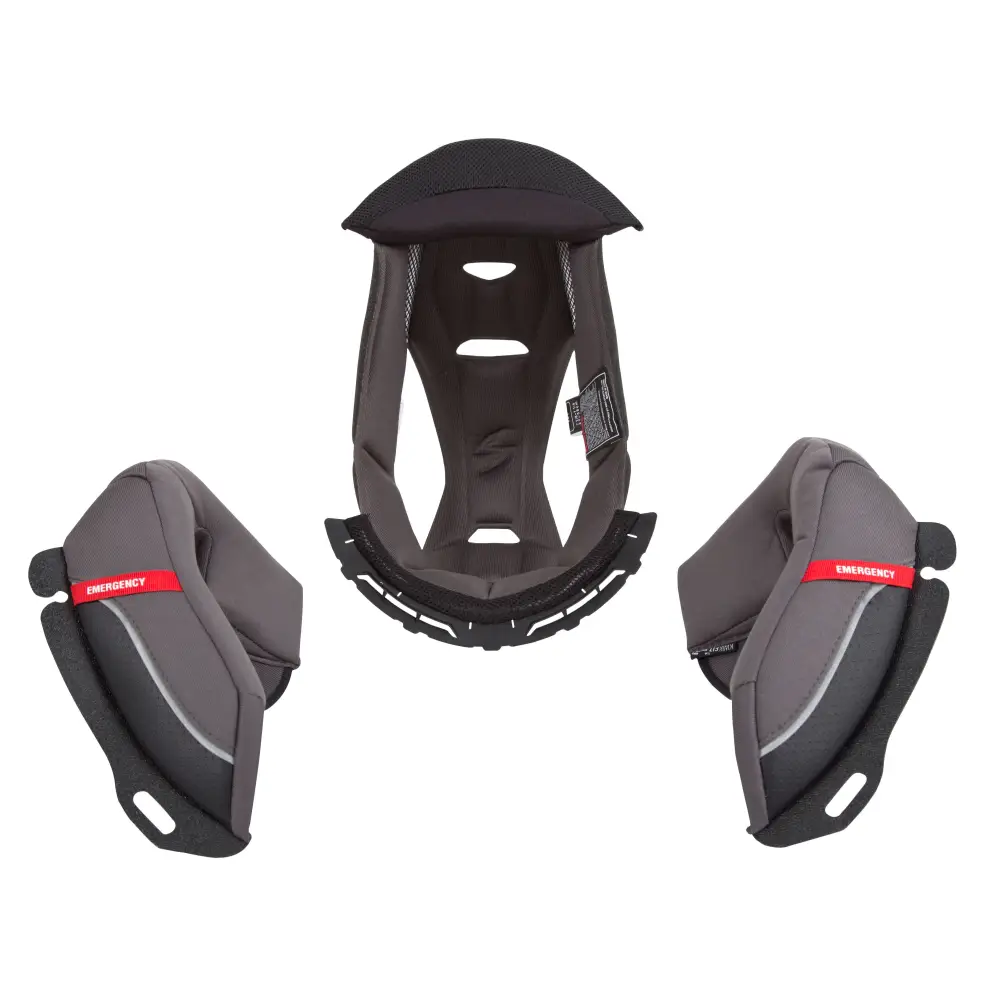 Exo Ct220 Kwikwick Ii Liner/Cheek Pad Kit Xl