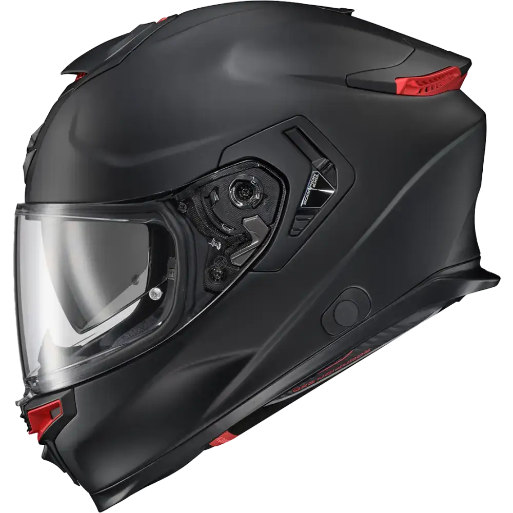 Exo Eclipse Full Face Helmet Matte Black 2x