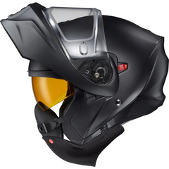 Exo Gt930 Cold Weather Helmet Matte Black 2x (Dual Pane)