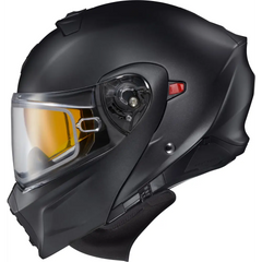 Exo Gt930 Cold Weather Helmet Matte Black 2x (Dual Pane)