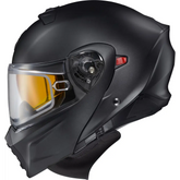 Exo Gt930 Cold Weather Helmet Matte Black Lg (Dual Pane)