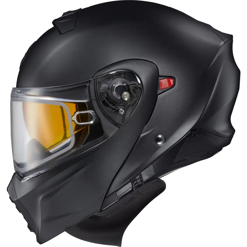 Exo Gt930 Cold Weather Helmet Matte Black Xl (Dual Pane)