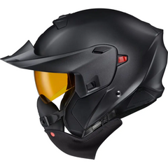 Exo Gt930 Cold Weather Helmet Matte Black Xs (Dual Pane)