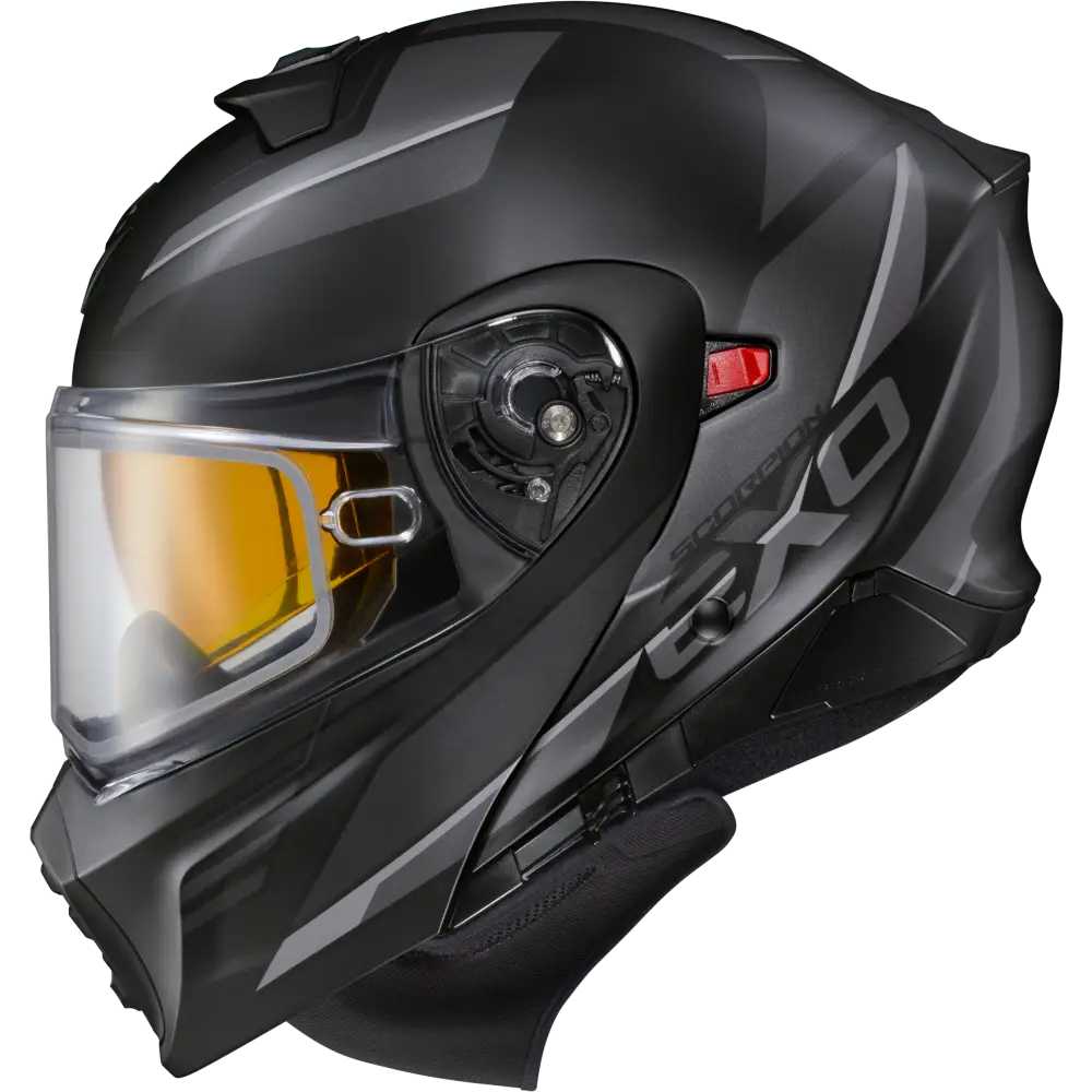 Exo Gt930 Cold Weather Helmet Modulus Phantom Xl (Dual Pane)