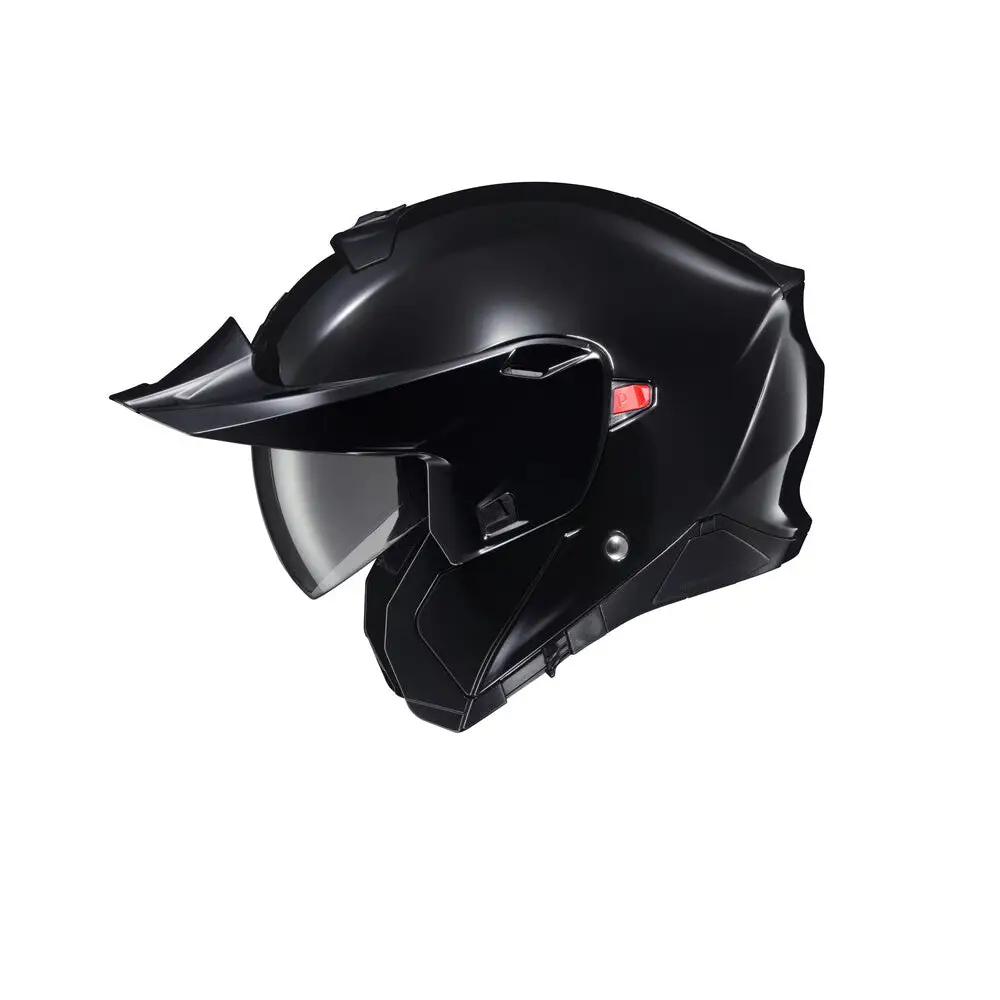 Exo Gt930 Transformer Helmet Gloss Black Lg - Motorcycle Modular Helmets