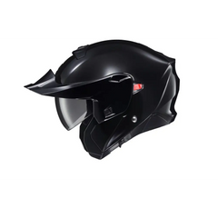 Exo Gt930 Transformer Helmet Gloss Black Lg - Motorcycle Modular Helmets