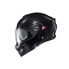 Exo Gt930 Transformer Helmet Gloss Black Md - Motorcycle Modular Helmets