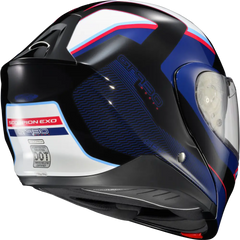 Exo Gt930 Transformer Helmet Morph Blue/Red 2x