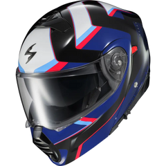Exo Gt930 Transformer Helmet Morph Blue/Red 3x