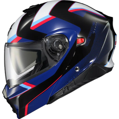 Exo Gt930 Transformer Helmet Morph Blue/Red 3x