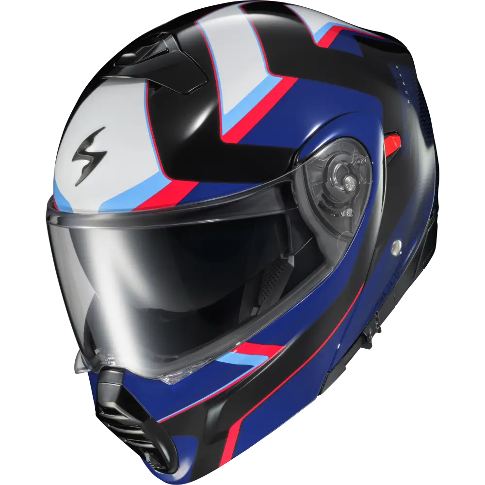 Exo Gt930 Transformer Helmet Morph Blue/Red Lg