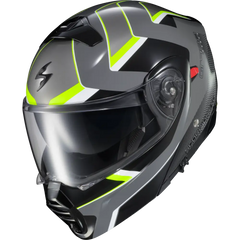 Exo Gt930 Transformer Helmet Morph Grey/Hi Viz 2x