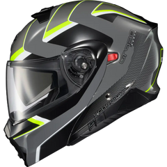 Exo Gt930 Transformer Helmet Morph Grey/Hi Viz Sm