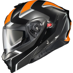 Exo Gt930 Transformer Helmet Morph Orange 3x