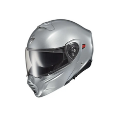 Exo Gt930 Transformer Helmet Silver 3x - Motorcycle Modular Helmets