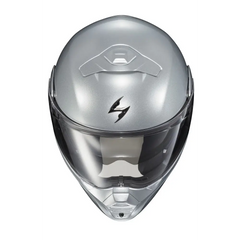 Exo Gt930 Transformer Helmet Silver 3x - Motorcycle Modular Helmets