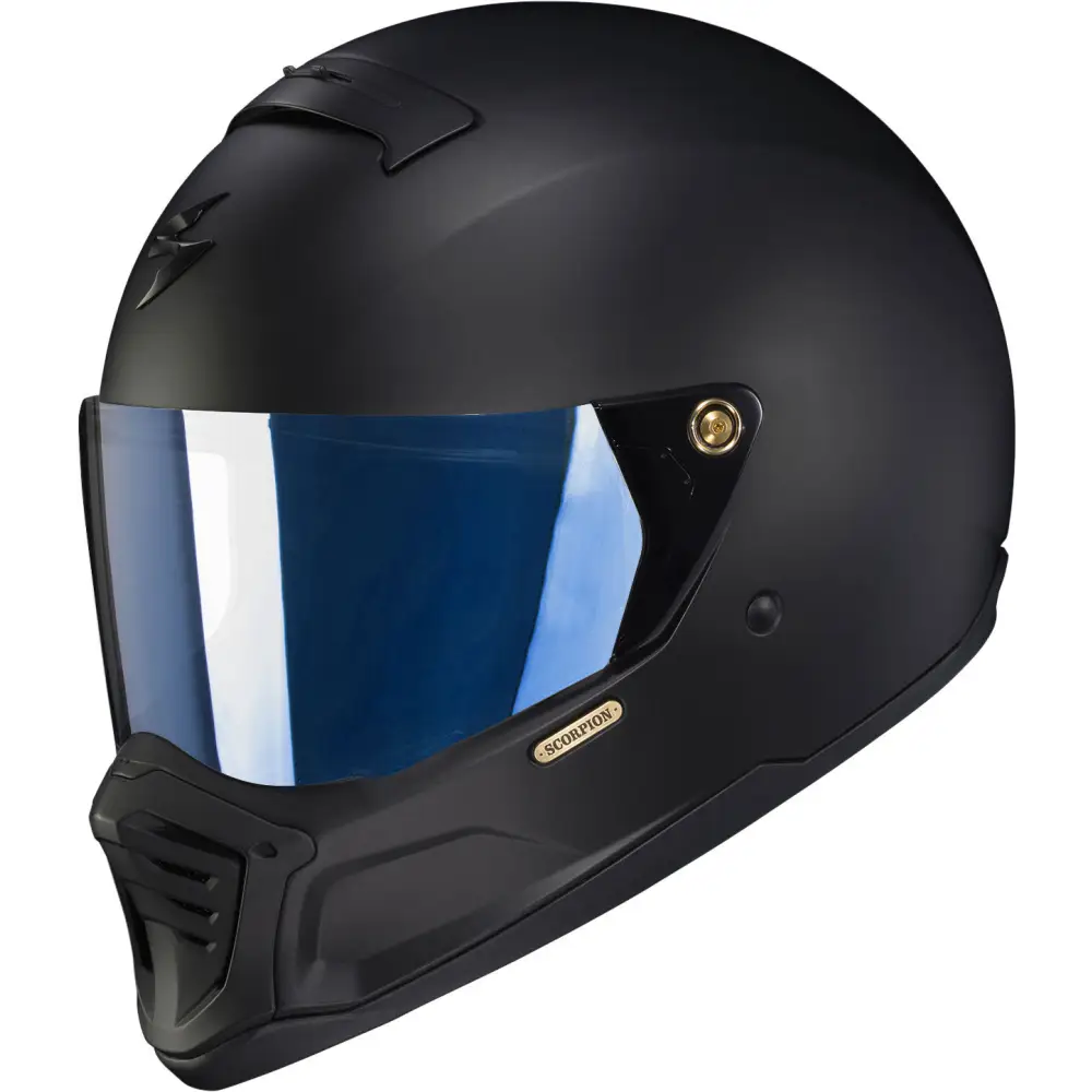 Exo Hx1 Faceshield Blue Mirrored