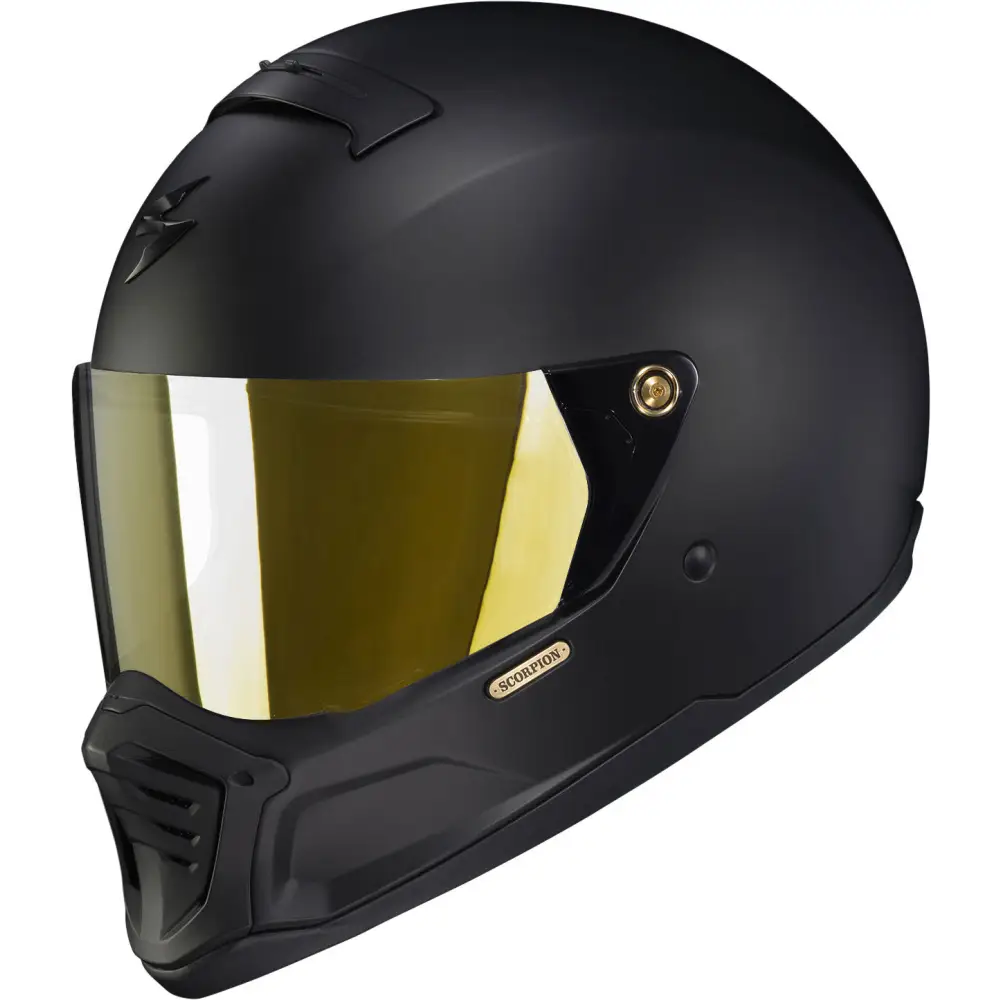 Exo Hx1 Faceshield Gold Mirrored