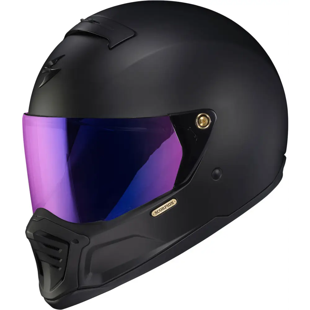 Exo Hx1 Faceshield Ruby Mirrored