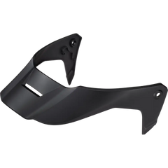 Exo Hx1 Peak Visor Matte Black