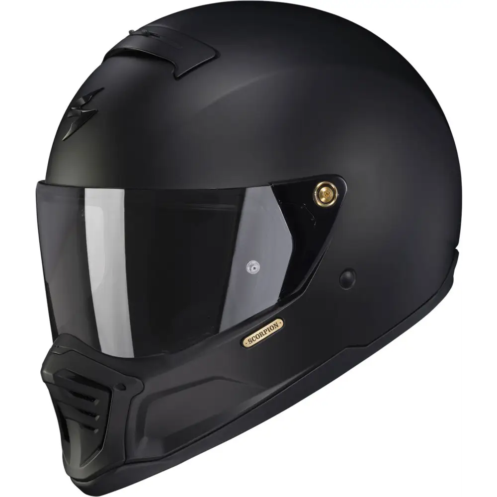 Exo Hx1 Pinlock Faceshield Dark Smoke