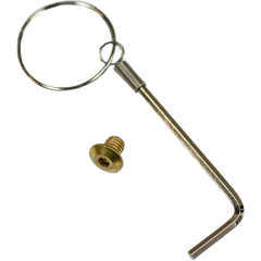 Exo Hx1 Side Screws Brass