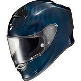 Exo R1 Air Full Face Helmet Carbon Blue Lg