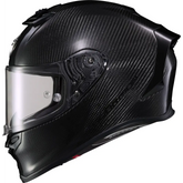 Exo R1 Air Full Face Helmet Carbon Gloss Black Sm