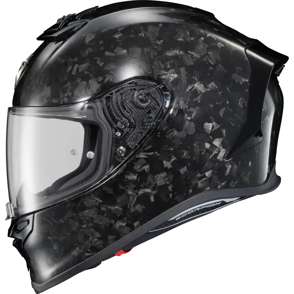 Exo R1 Air Full Face Helmet Carbon Onyx Gloss Black 2x