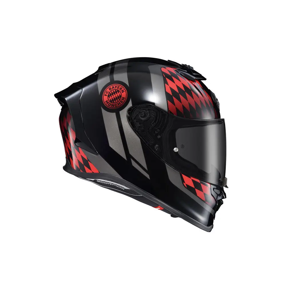 Exo R1 Air Full Face Helmet Fc Bayern Munchen - XL - Motorcycle Street Helmets