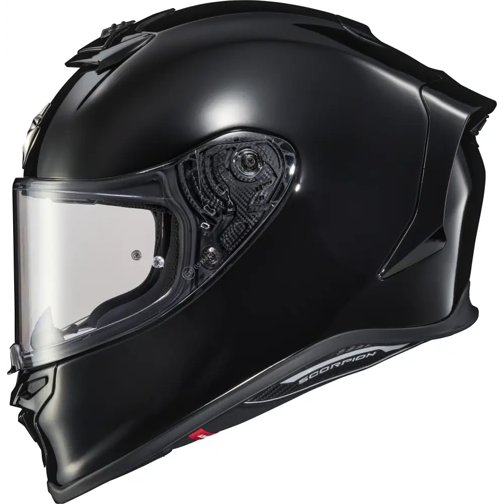 Exo R1 Air Full Face Helmet Gloss Black 2x