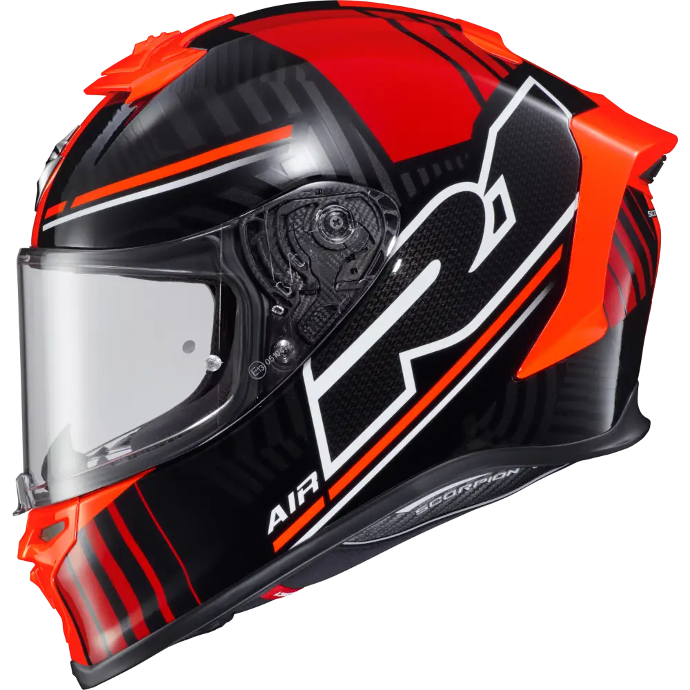 Exo R1 Air Full Face Helmet Juice Red 3x