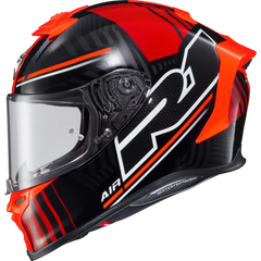 Exo R1 Air Full Face Helmet Juice Red 3x