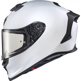 Exo R1 Air Full Face Helmet Matte Pearl White 2x