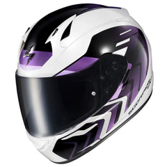 Exo R320 Full Face Helmet Alchemy White/Purple Sm