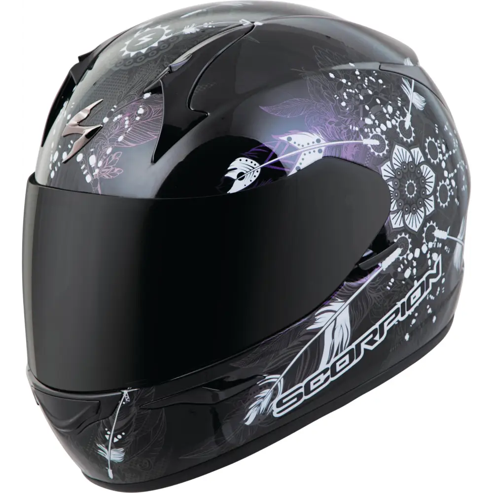Exo R320 Full Face Helmet Dream Black 2x