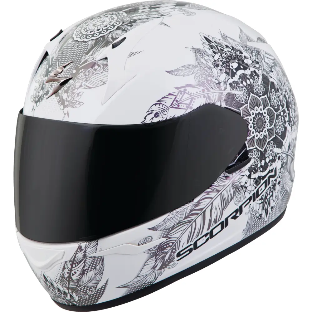 Exo R320 Full Face Helmet Dream White 2x