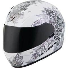 Exo R320 Full Face Helmet Dream White 2x
