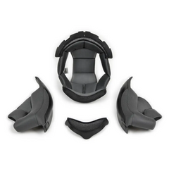 Exo R320 Kwikwick 2 Wht Snaps Liner/Cheek Pad Kit 2x