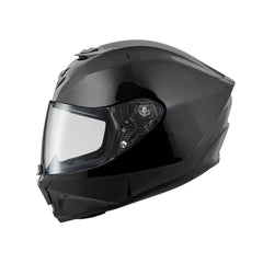 Exo R420 Full Face Helmet Gloss Black 3x