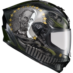 Exo R420 Full Face Helmet Illuminati 2 Black 2x