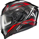 Exo St1400 Evo Carbon Helmet Hex Gloss Red 2x