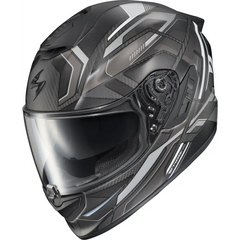 Exo St1400 Evo Carbon Helmet Hex Matte Grey Lg
