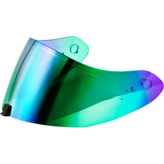 Exo St1400/R1 Air/T520 Faceshield Green Mirrored