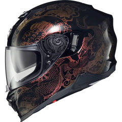 Exo T520 Helmet Nama Sushi Black/Chameleon Xl