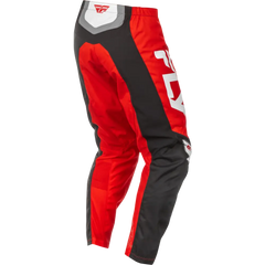 F 16 Pants Ca/Ny Black/Red/White Sz 28